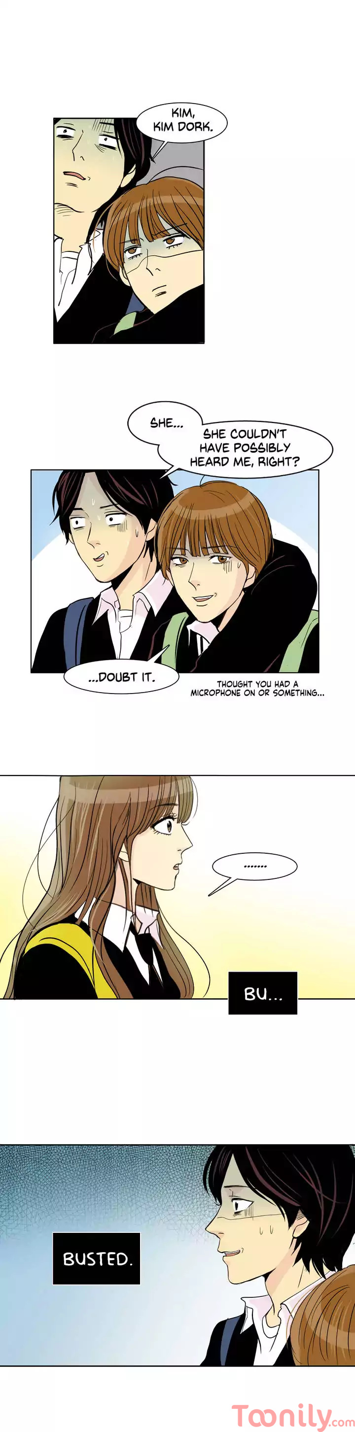 Secret Crush Chapter 3 - Manhwa18.com