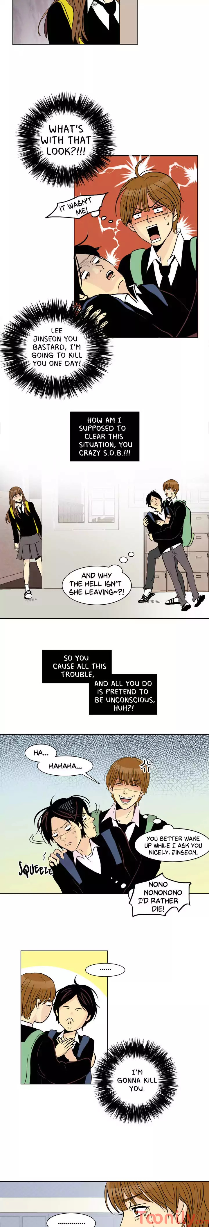 Secret Crush Chapter 3 - Manhwa18.com