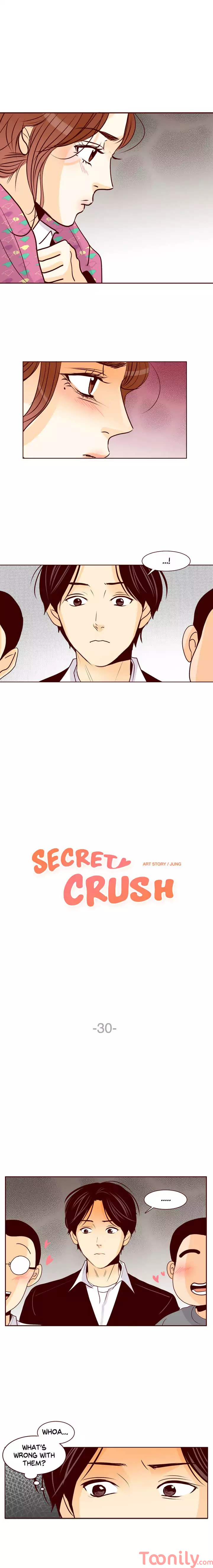 Secret Crush Chapter 30 - Manhwa18.com