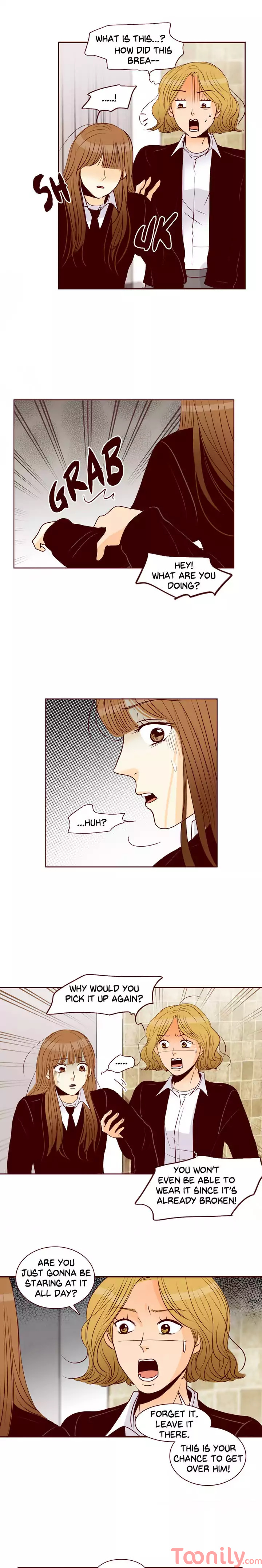 Secret Crush Chapter 32 - Manhwa18.com