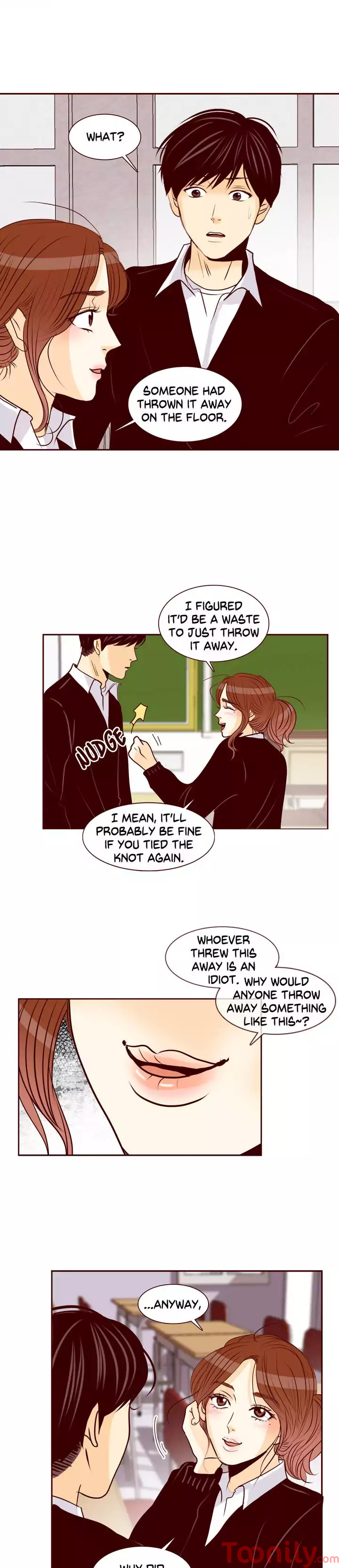 Secret Crush Chapter 32 - Manhwa18.com