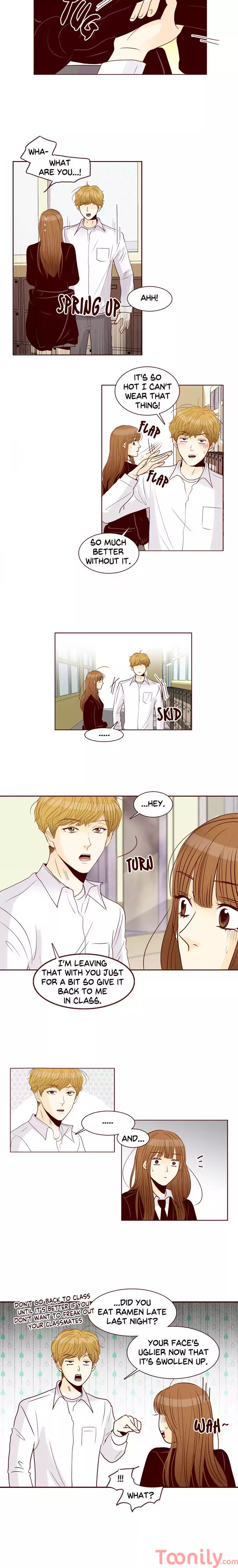 Secret Crush Chapter 34 - Manhwa18.com