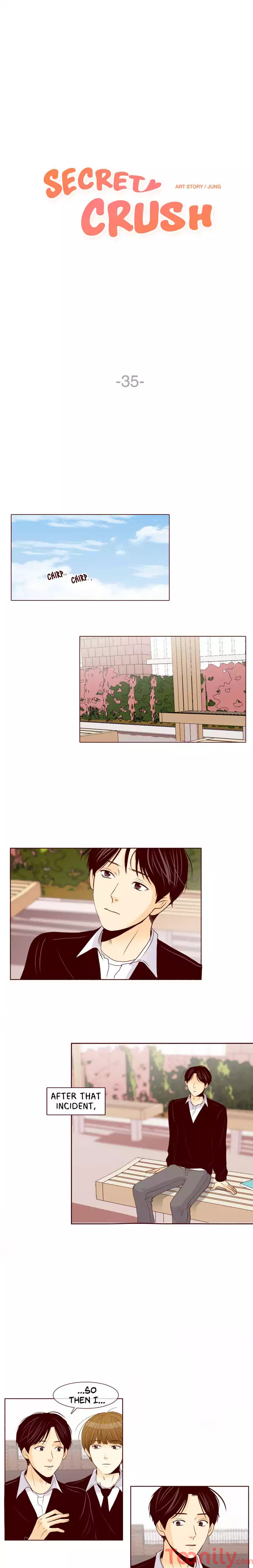 Secret Crush Chapter 35 - Manhwa18.com