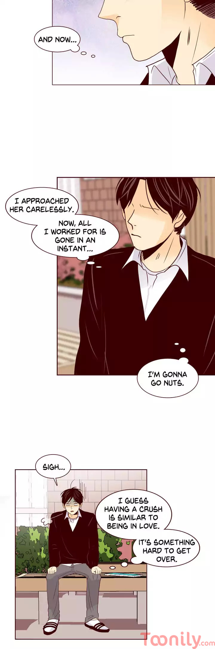 Secret Crush Chapter 35 - Manhwa18.com