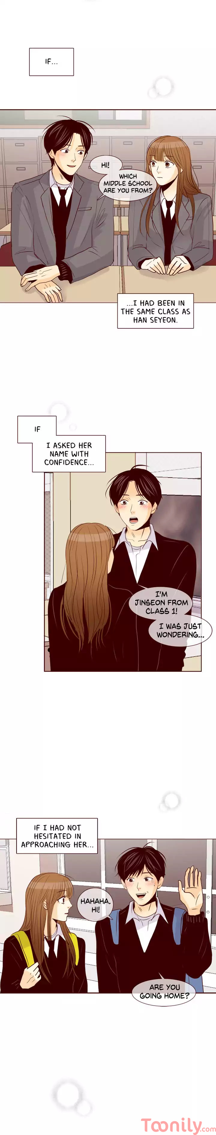 Secret Crush Chapter 35 - Manhwa18.com