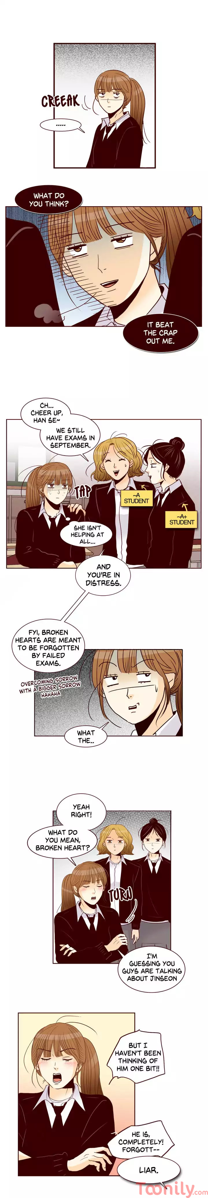 Secret Crush Chapter 36 - Manhwa18.com