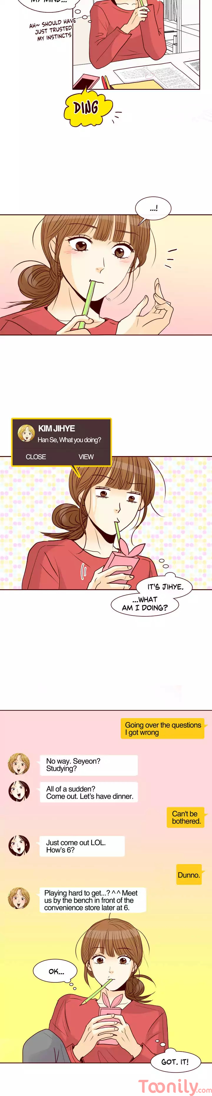 Secret Crush Chapter 36 - Manhwa18.com