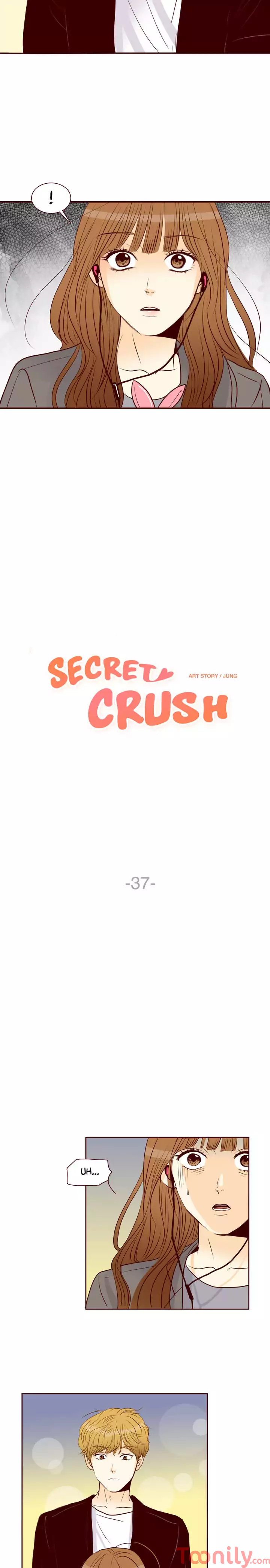 Secret Crush Chapter 37 - Manhwa18.com