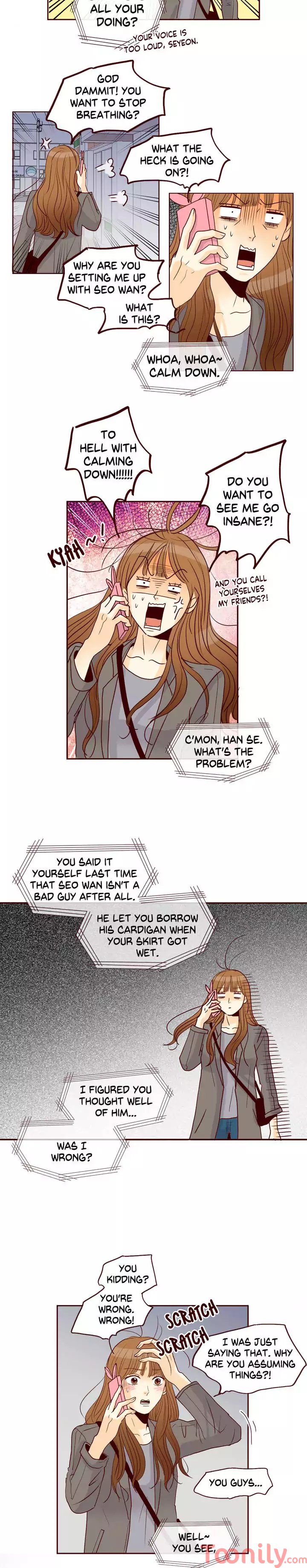 Secret Crush Chapter 37 - Manhwa18.com