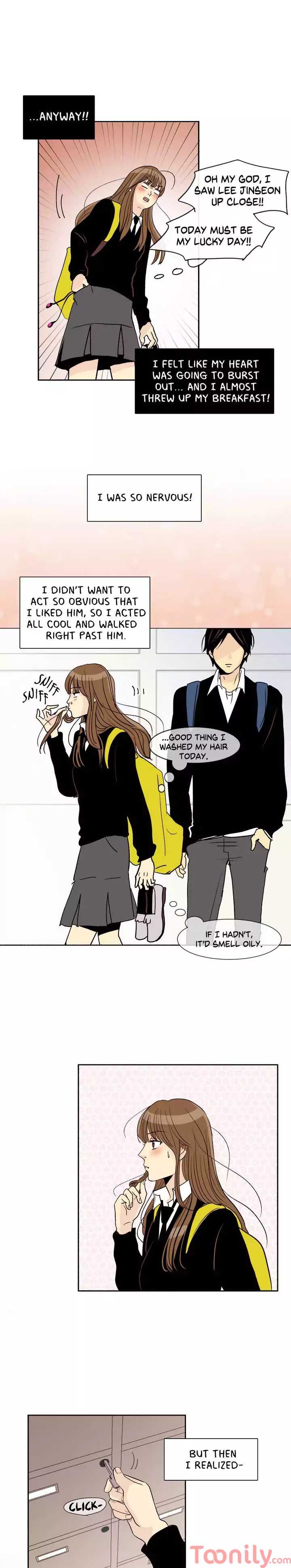 Secret Crush Chapter 4 - Manhwa18.com