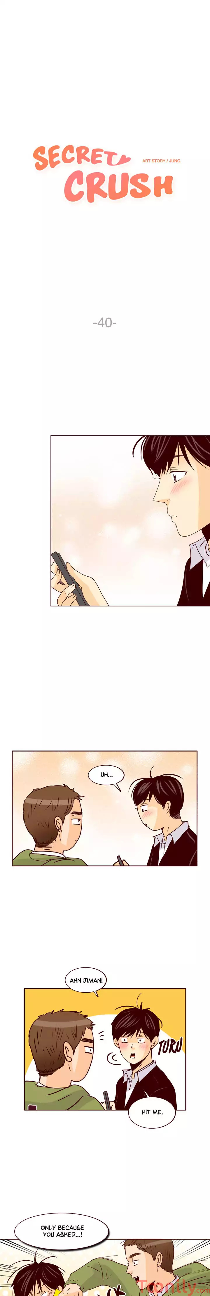 Secret Crush Chapter 40 - Manhwa18.com