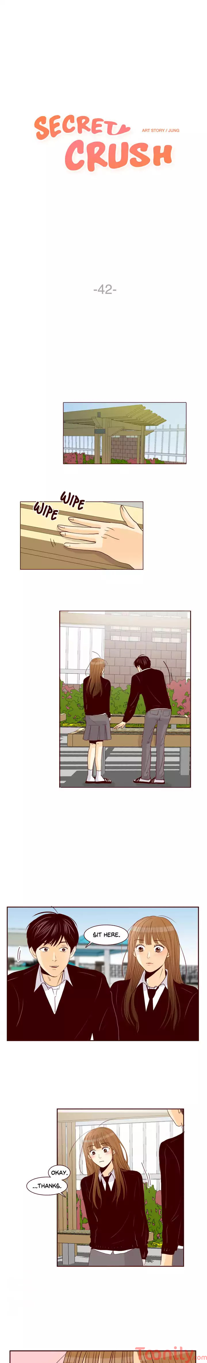 Secret Crush Chapter 42 - Manhwa18.com