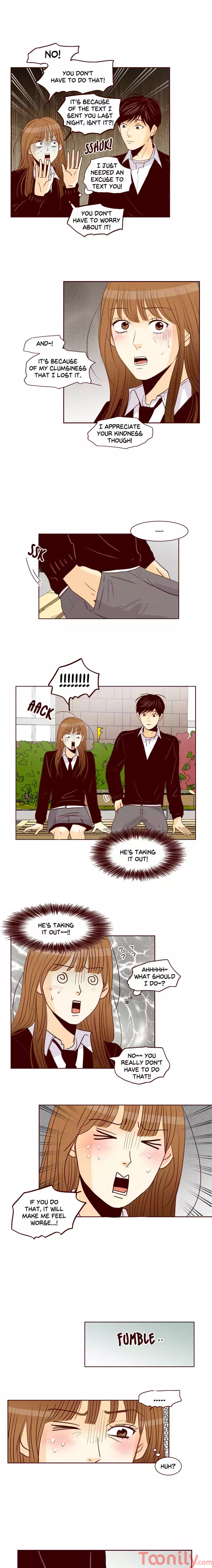 Secret Crush Chapter 42 - Manhwa18.com