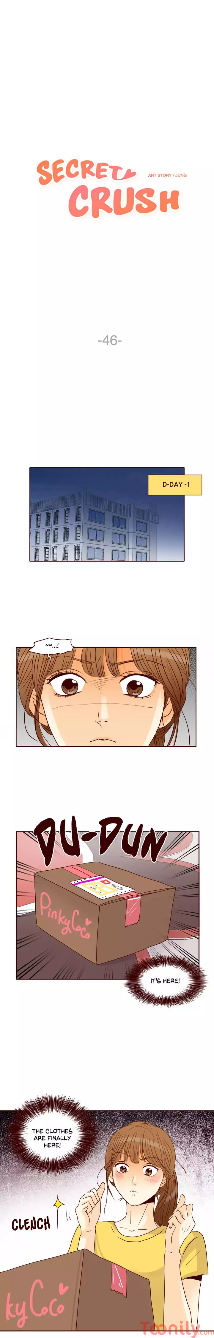 Secret Crush Chapter 46 - Manhwa18.com