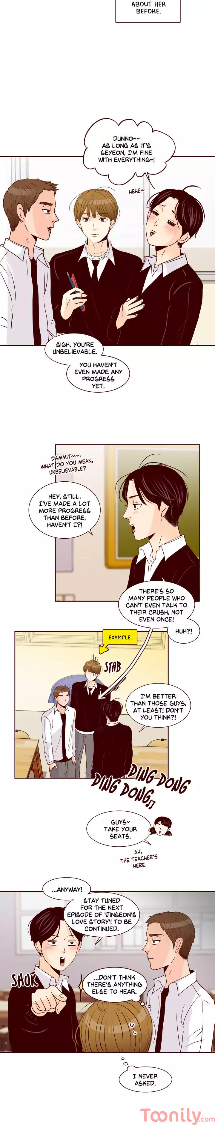 Secret Crush Chapter 48 - Manhwa18.com