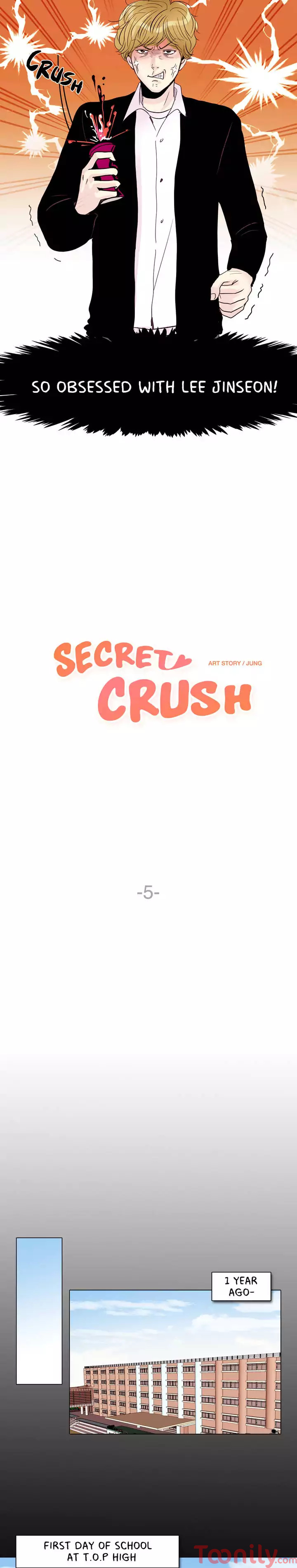 Secret Crush Chapter 5 - Manhwa18.com