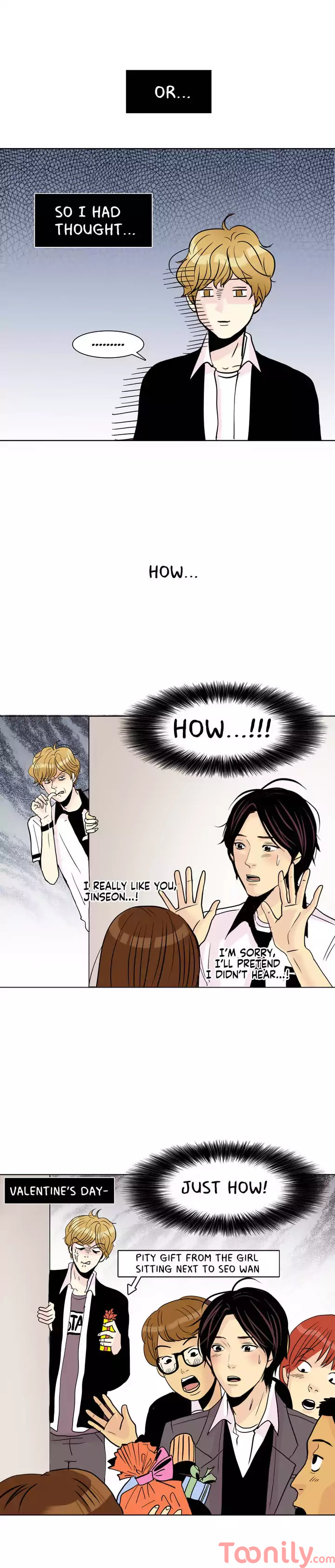 Secret Crush Chapter 5 - Manhwa18.com