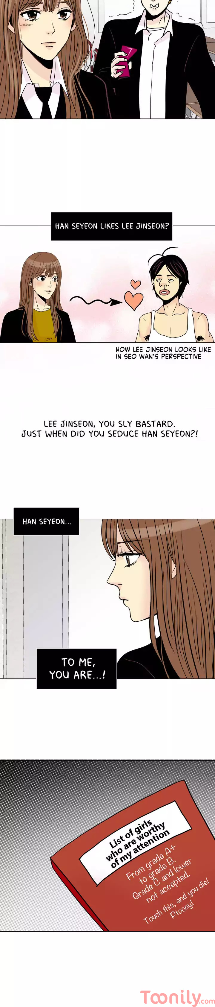 Secret Crush Chapter 5 - Manhwa18.com