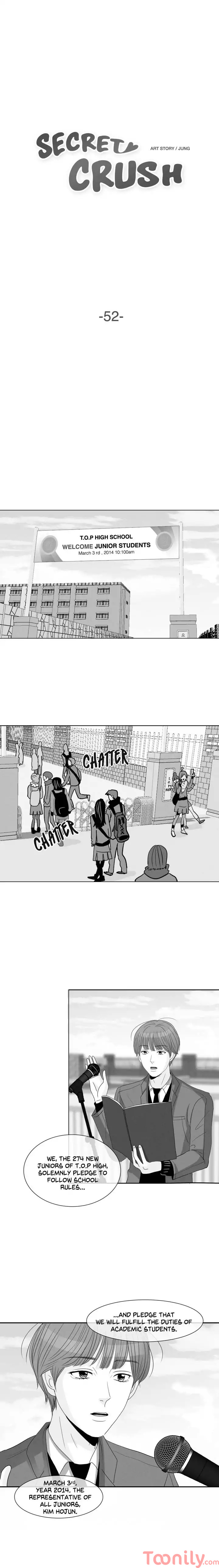 Secret Crush Chapter 52 - Manhwa18.com