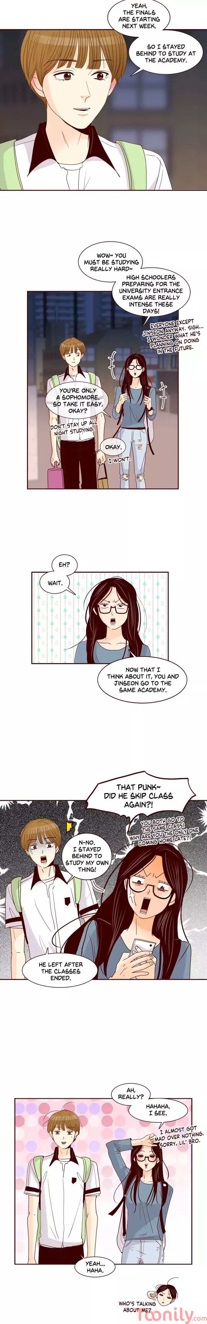 Secret Crush Chapter 53 - Manhwa18.com