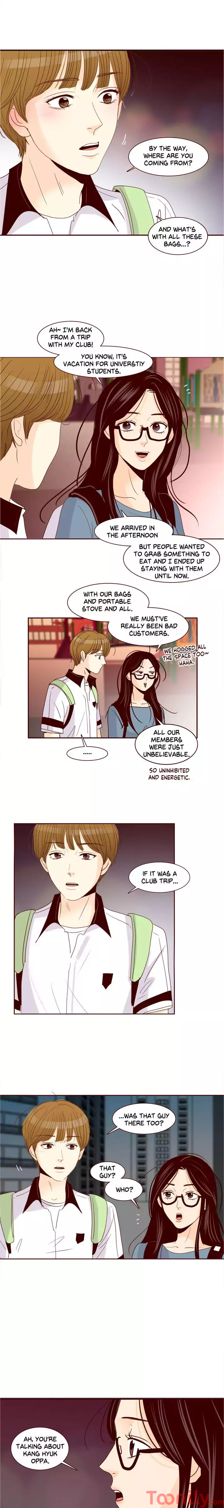 Secret Crush Chapter 53 - Manhwa18.com