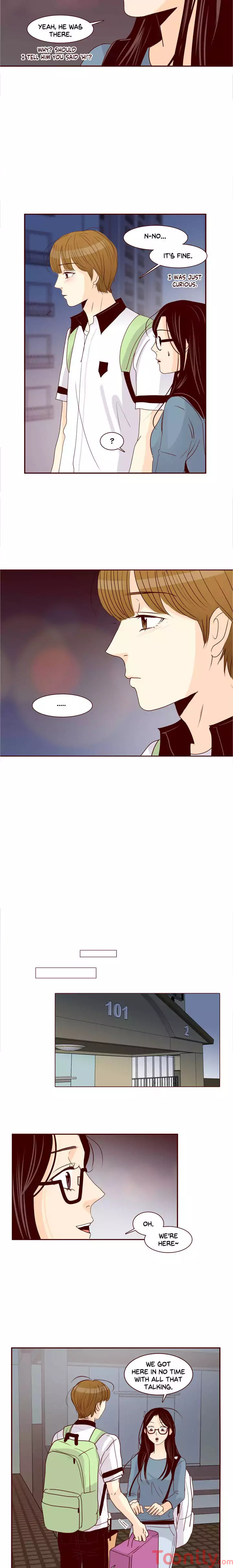 Secret Crush Chapter 53 - Manhwa18.com