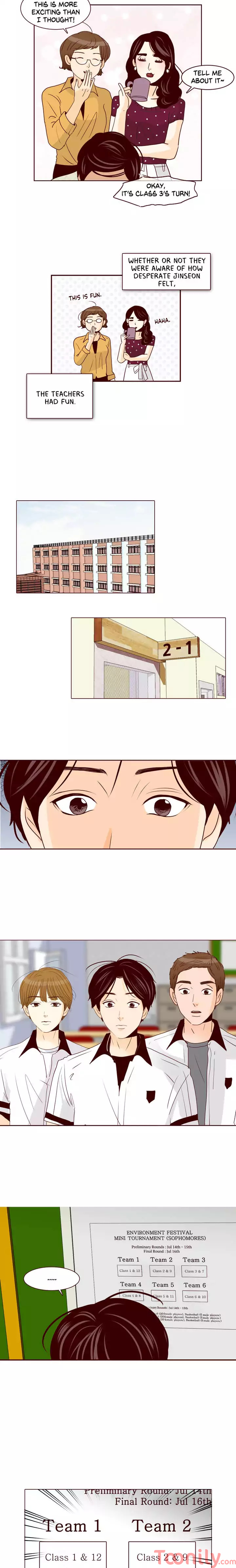 Secret Crush Chapter 54 - Manhwa18.com