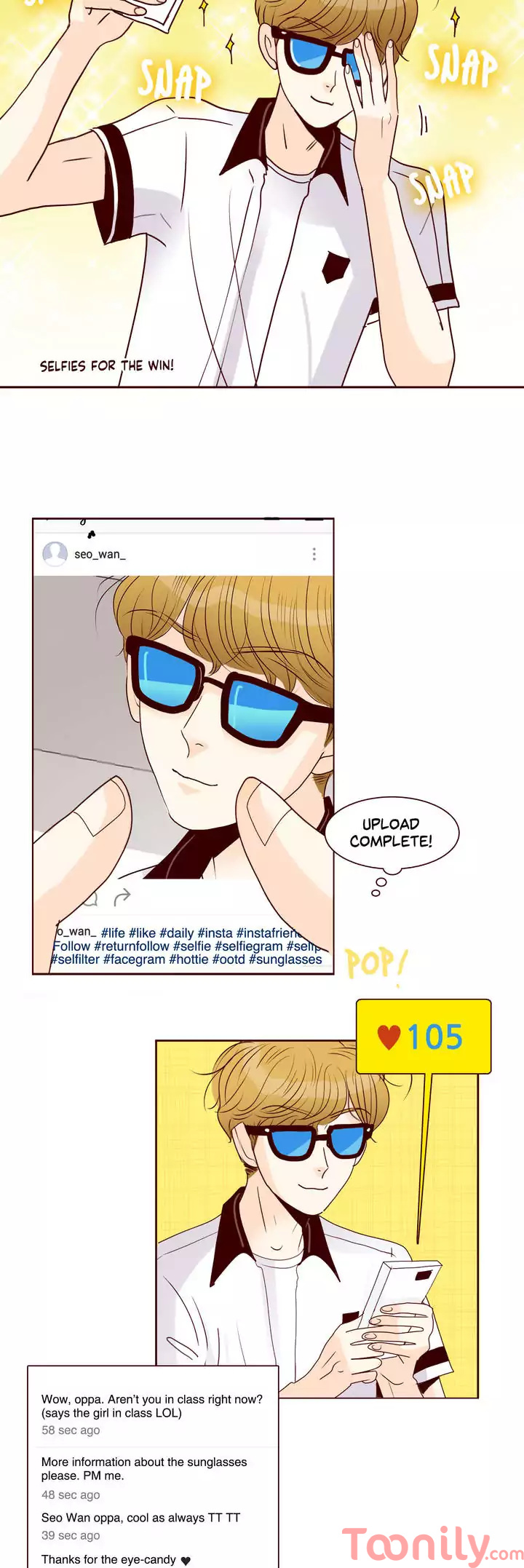 Secret Crush Chapter 56 - Manhwa18.com