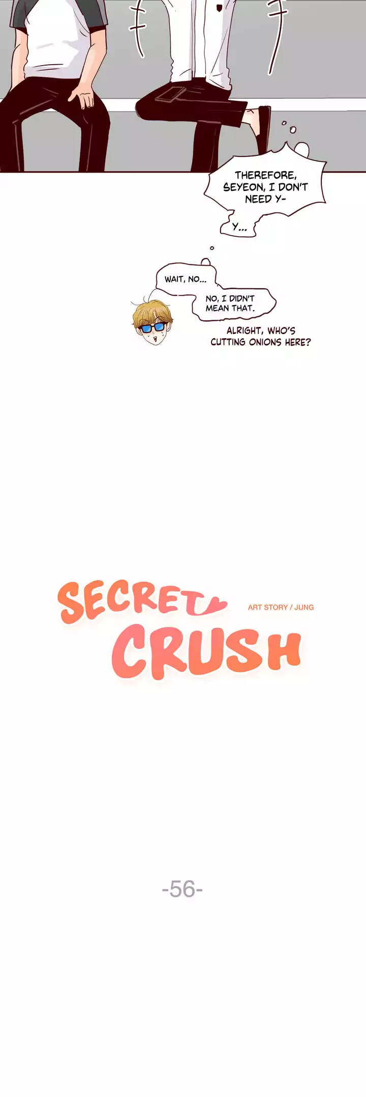 Secret Crush Chapter 56 - Manhwa18.com