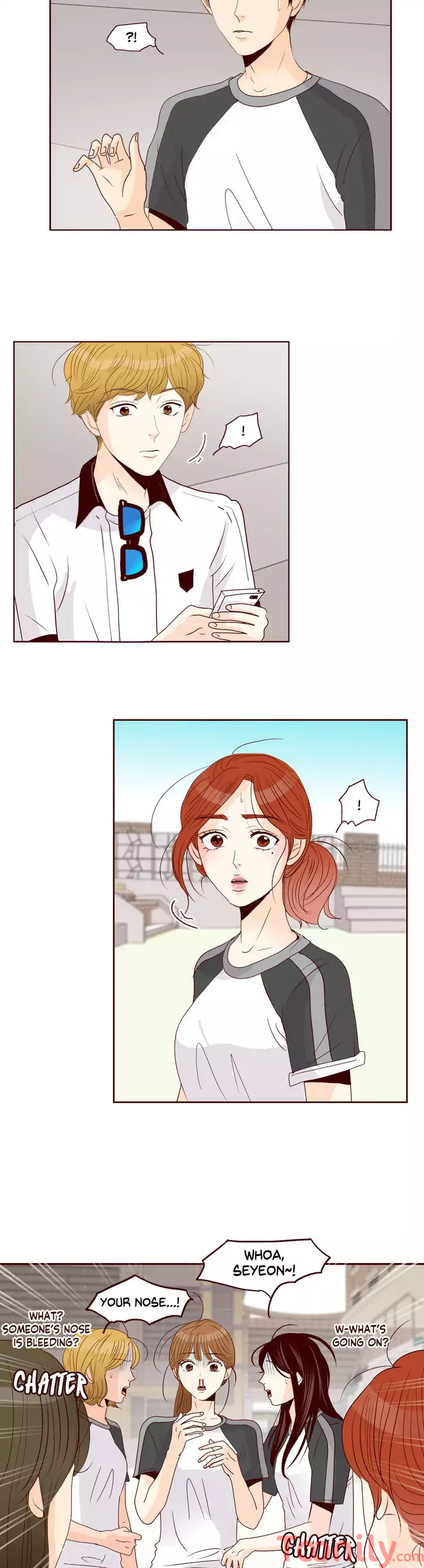 Secret Crush Chapter 57 - Manhwa18.com