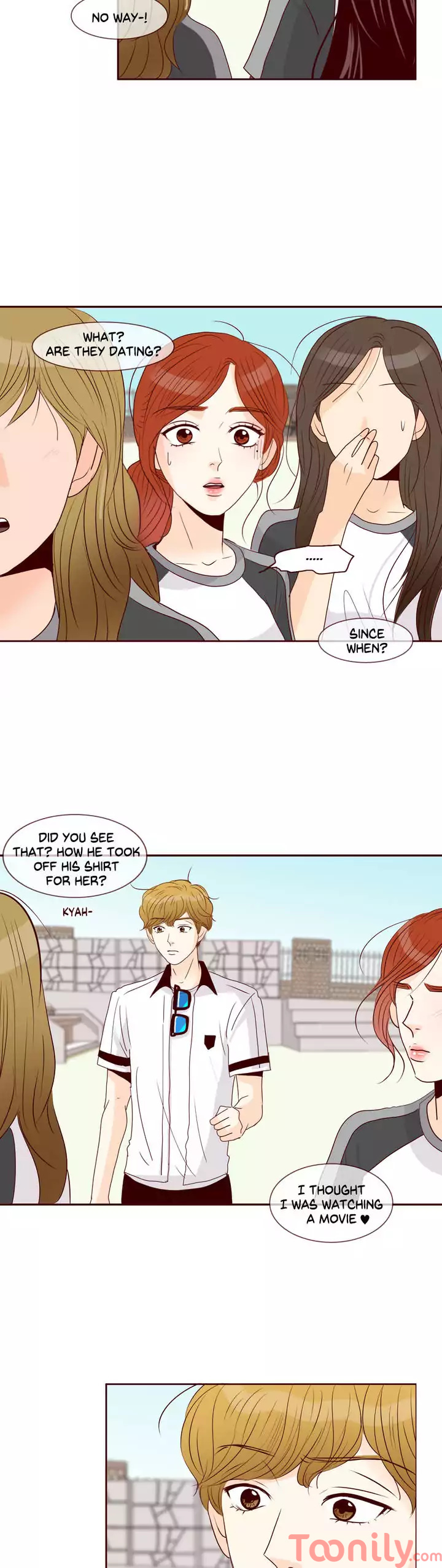 Secret Crush Chapter 57 - Manhwa18.com