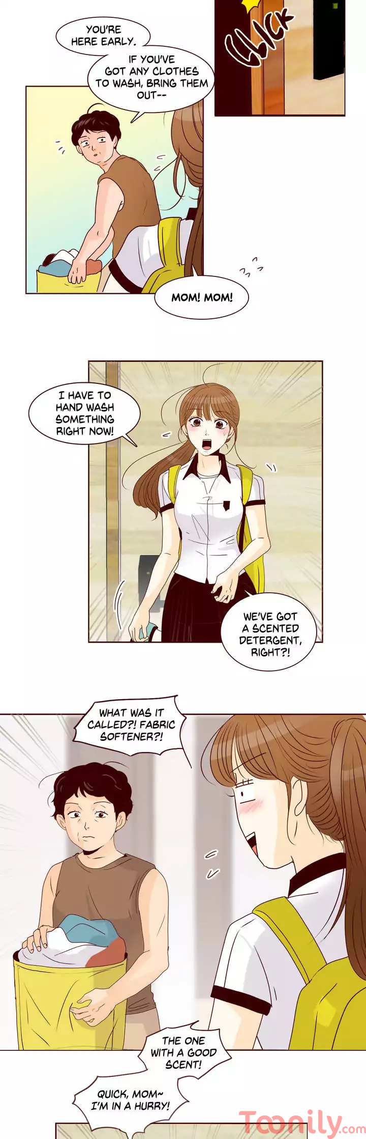 Secret Crush Chapter 58 - Manhwa18.com