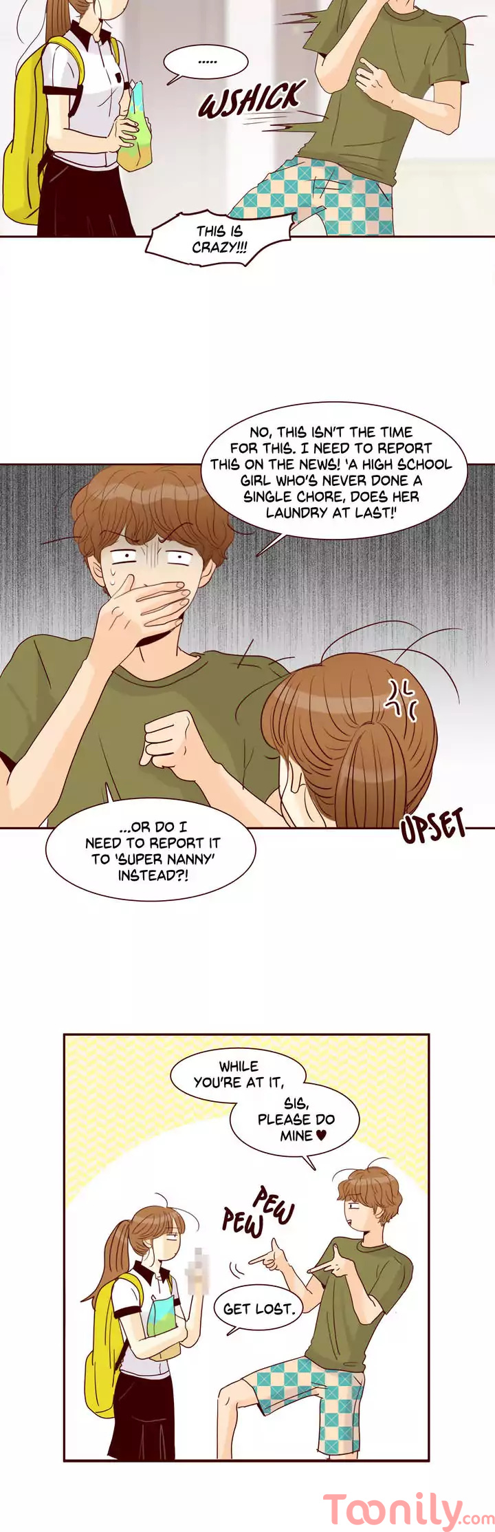 Secret Crush Chapter 58 - Manhwa18.com