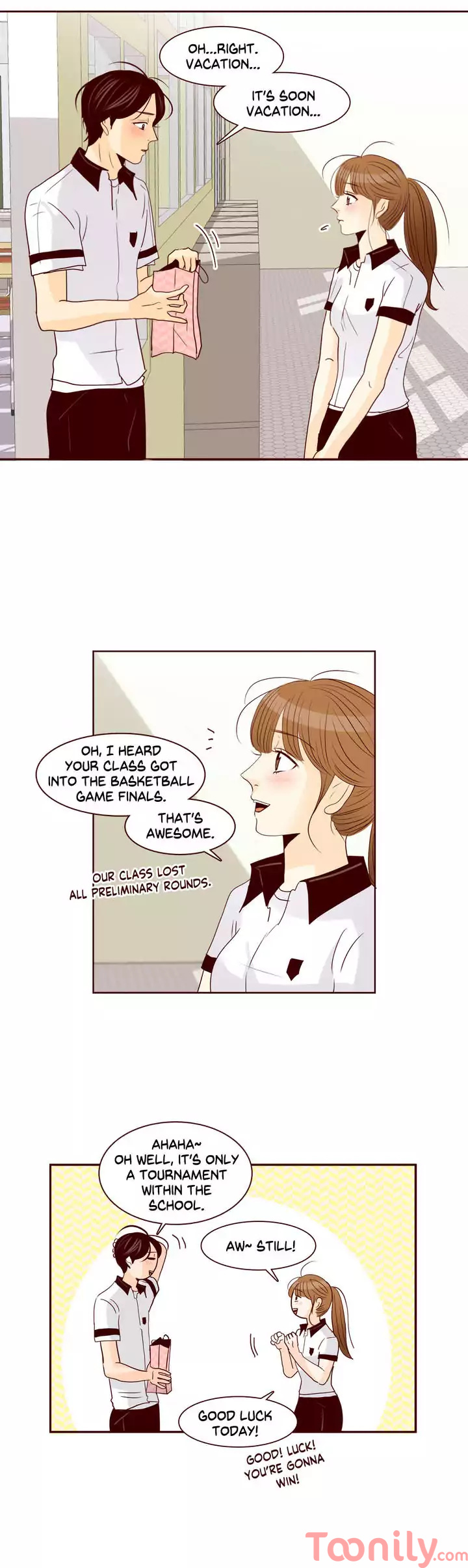 Secret Crush Chapter 58 - Manhwa18.com