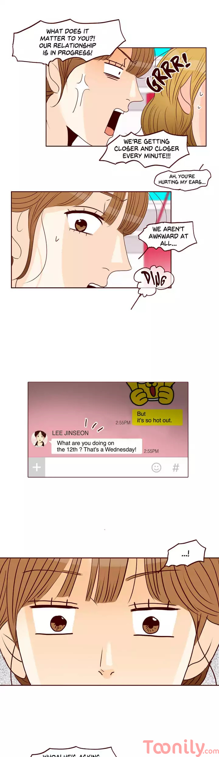 Secret Crush Chapter 59 - Manhwa18.com