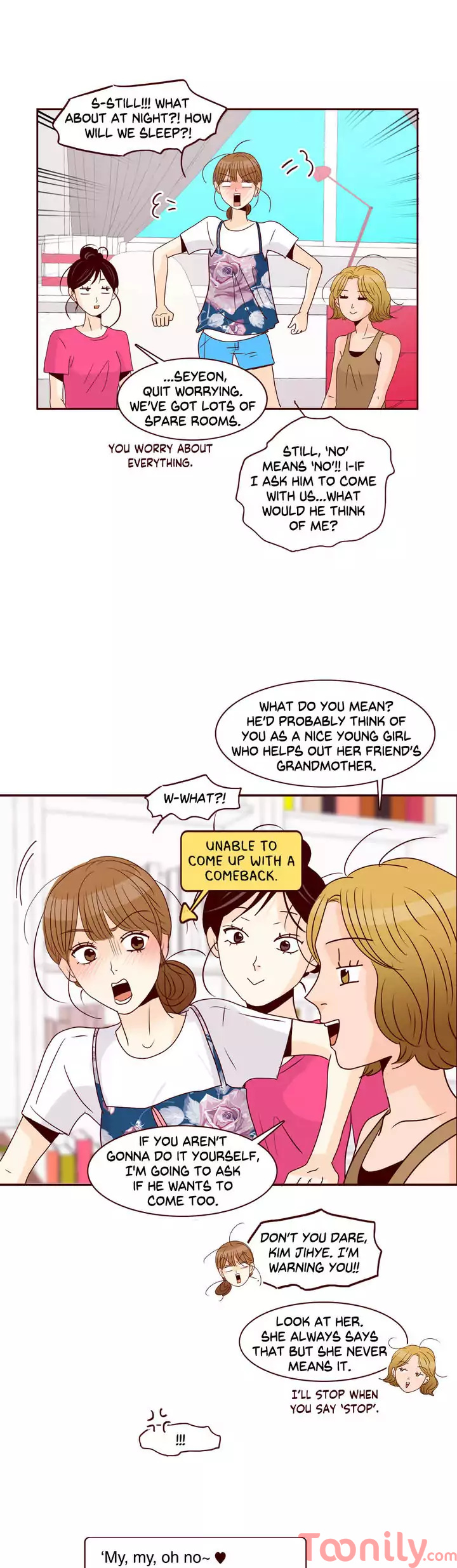 Secret Crush Chapter 59 - Manhwa18.com