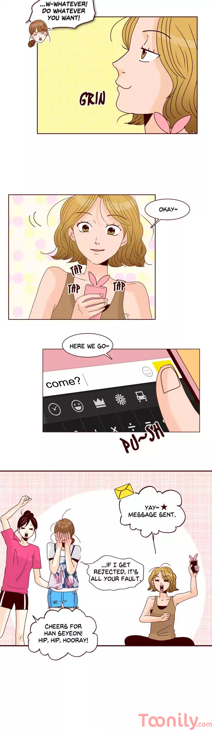 Secret Crush Chapter 59 - Manhwa18.com