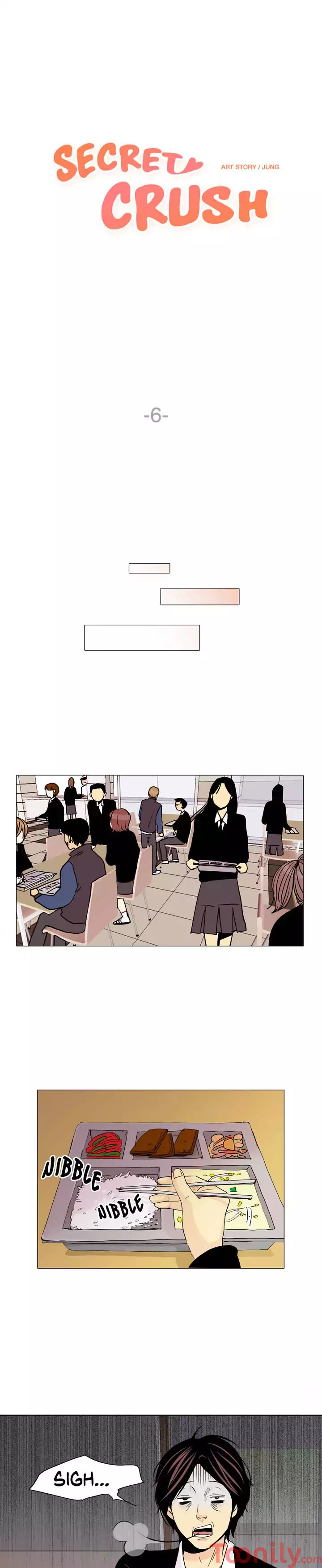 Secret Crush Chapter 6 - Manhwa18.com