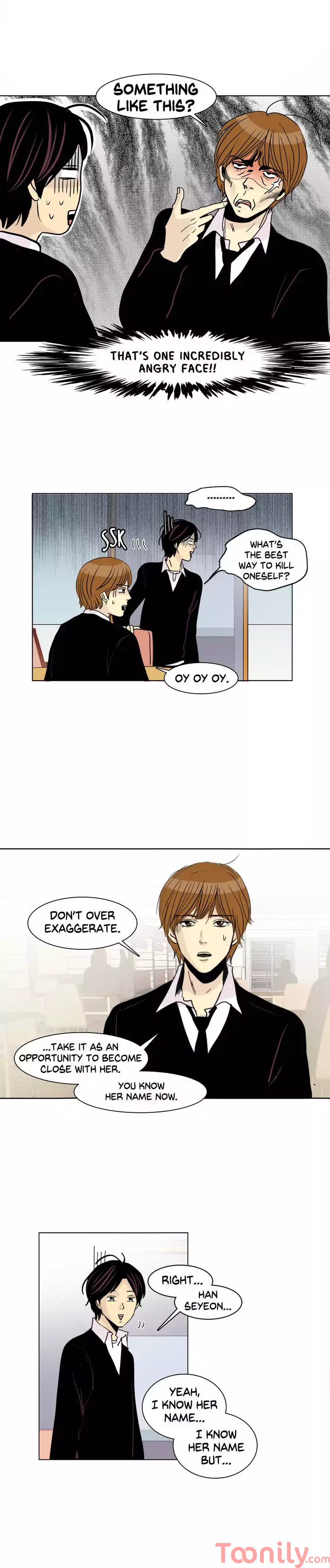 Secret Crush Chapter 6 - Manhwa18.com