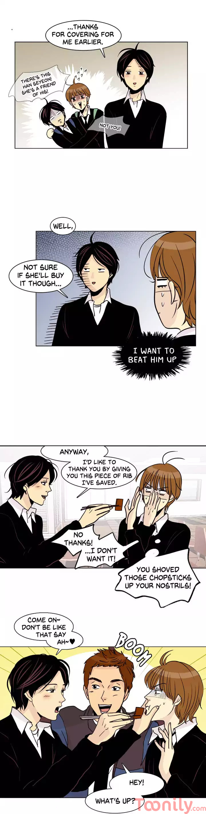 Secret Crush Chapter 6 - Manhwa18.com