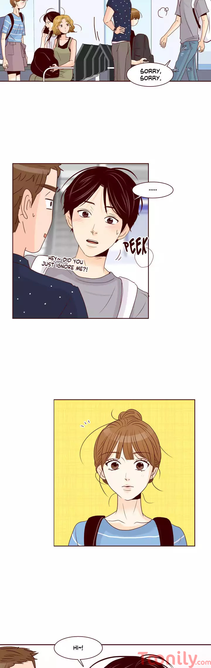 Secret Crush Chapter 60 - Manhwa18.com