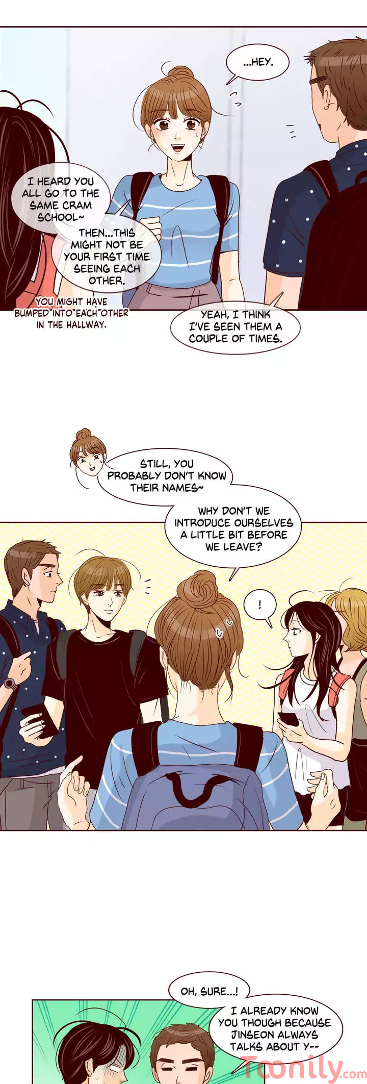 Secret Crush Chapter 60 - Manhwa18.com