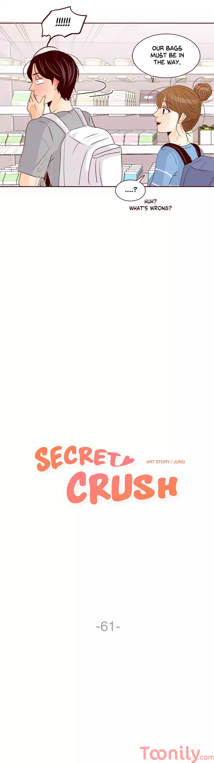 Secret Crush Chapter 61 - Manhwa18.com