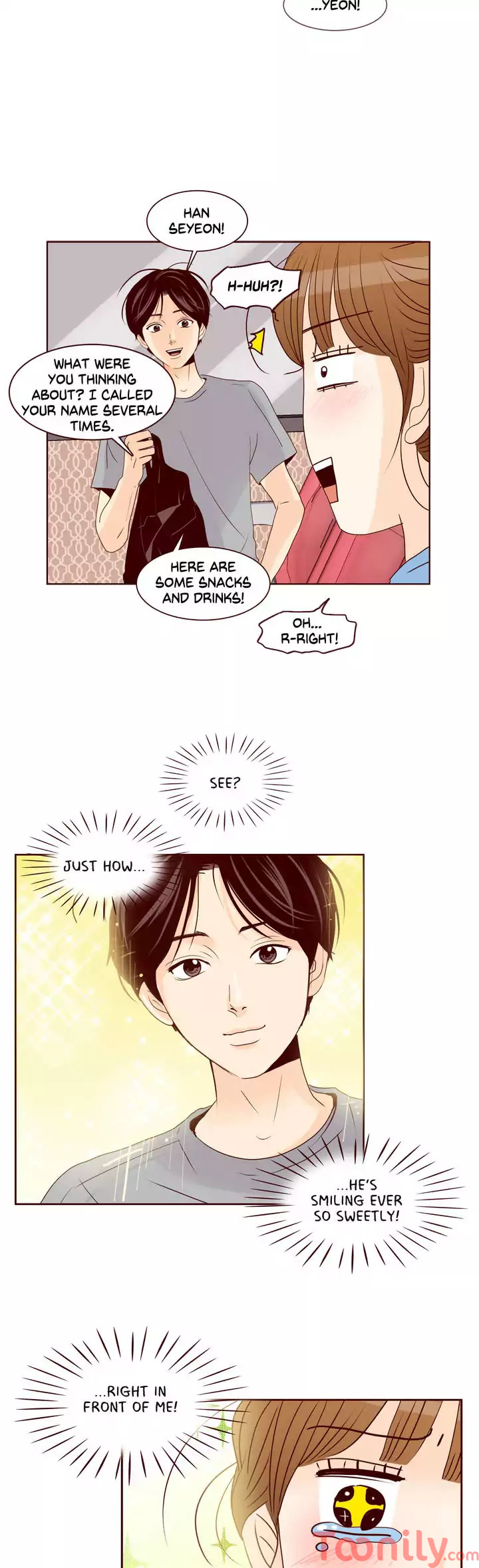 Secret Crush Chapter 61 - Manhwa18.com