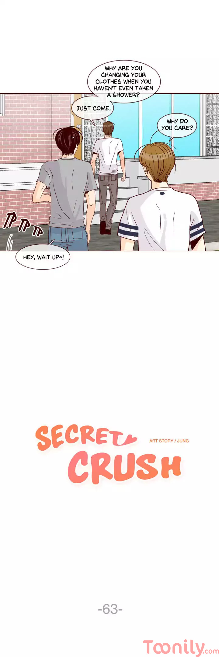 Secret Crush Chapter 63 - Manhwa18.com