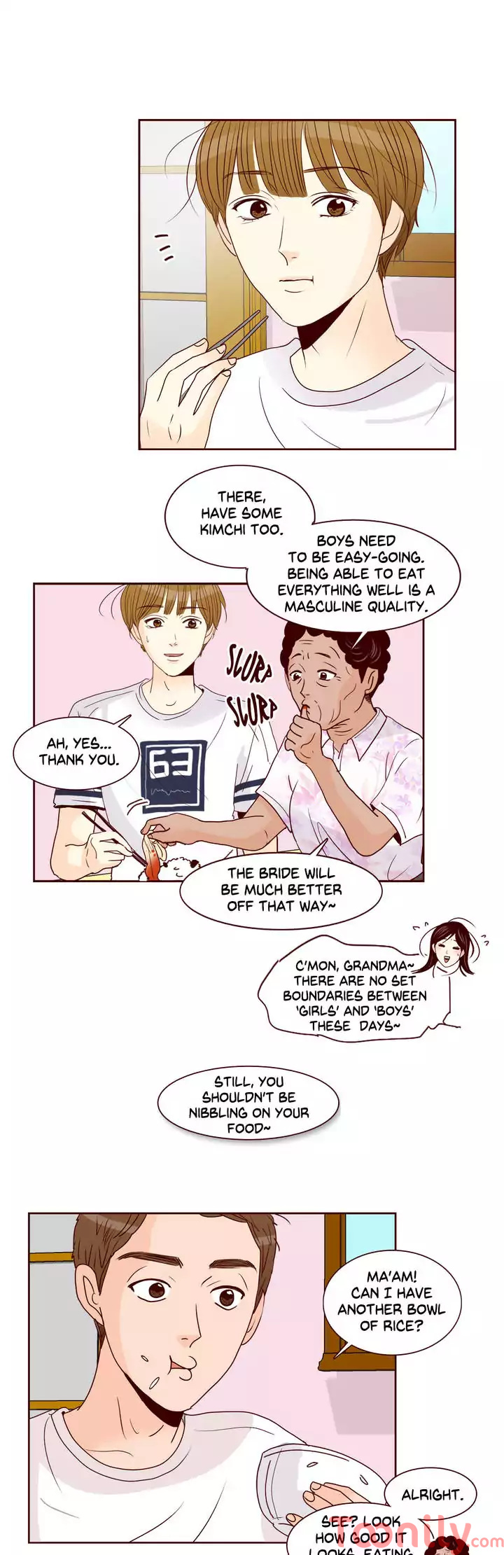 Secret Crush Chapter 63 - Manhwa18.com