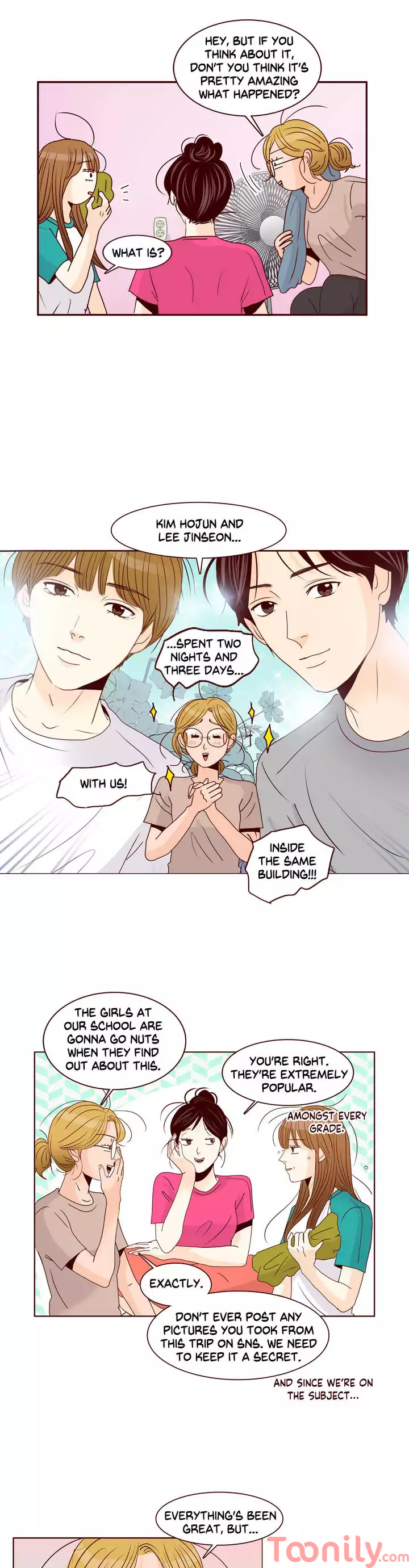 Secret Crush Chapter 65 - Manhwa18.com