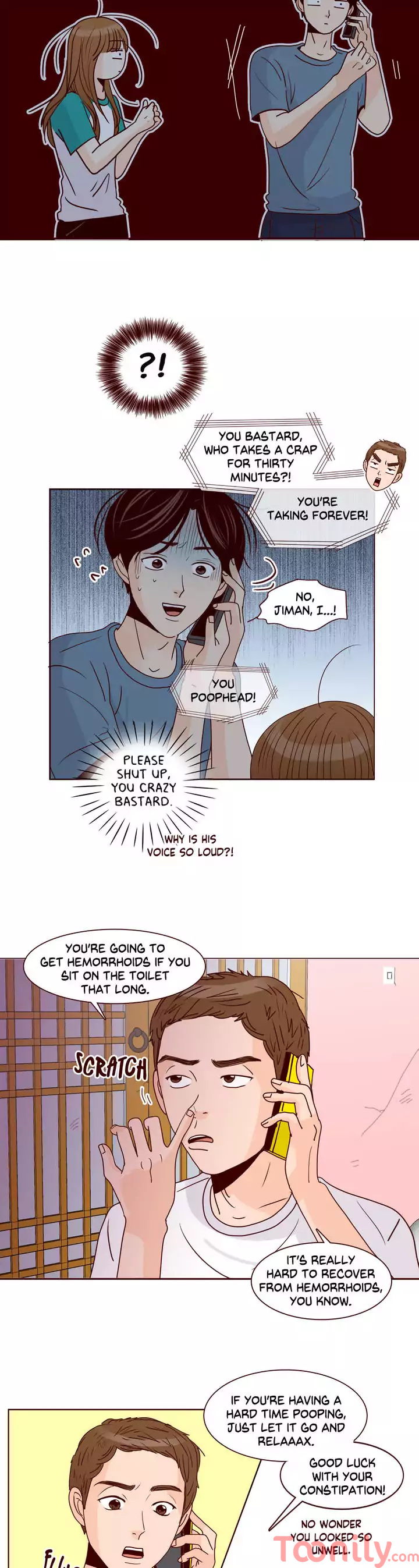 Secret Crush Chapter 67 - Manhwa18.com