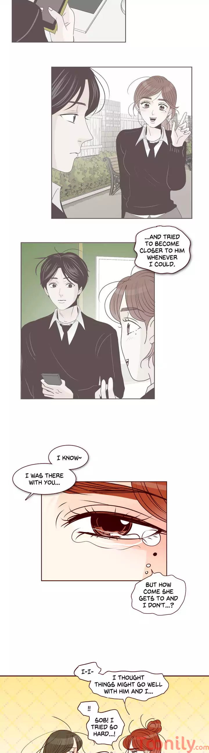 Secret Crush Chapter 68 - Manhwa18.com