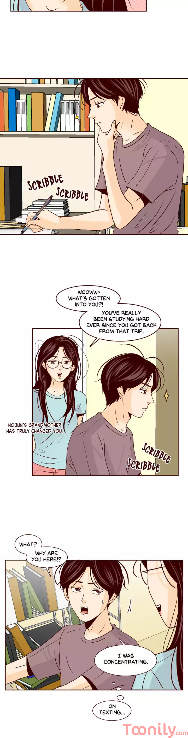 Secret Crush Chapter 68 - Manhwa18.com